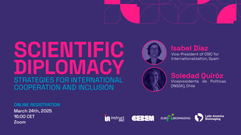RI-Hubs Webinar Series – Science Diplomacy. Strategies for International Cooperation and Inclusion. <br><br>March 24